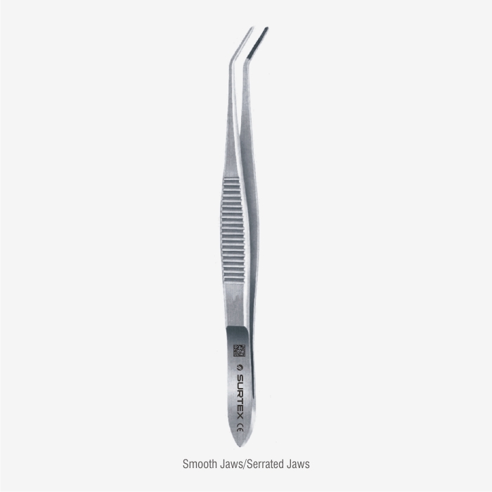 SURTEX® Nugent Utility Forcep - Angled Profile - Stainless Steel