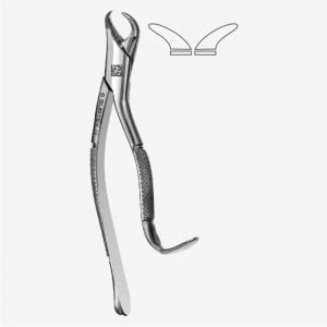American Pattern Tooth Extraction Forceps Fig. 16
