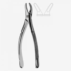 American Pattern Tooth Extraction Forceps (Child) Fig. 150S