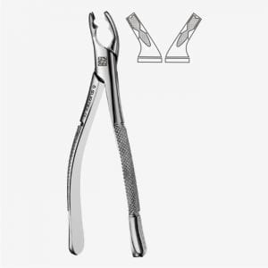American Pattern Tooth Extraction Forceps Fig. 150AS