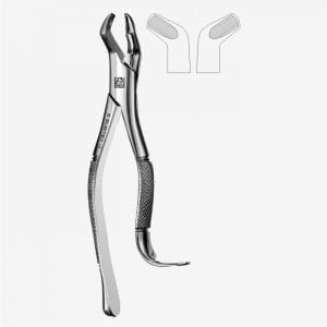 American Pattern Tooth Extraction Forceps Fig. 210H