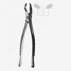 American Pattern Tooth Extraction Forceps Fig. 210S