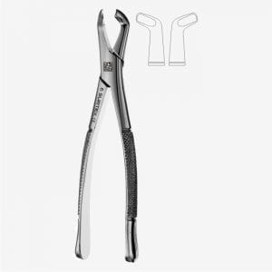 American Pattern Tooth Extraction Forceps Fig. 222