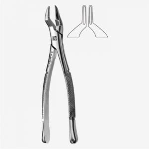 American Pattern Tooth Extraction Forceps Fig. 286