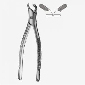 American Pattern Tooth Extraction Forceps Fig. 40