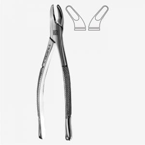 American Pattern Tooth Extraction Forceps Fig. 62