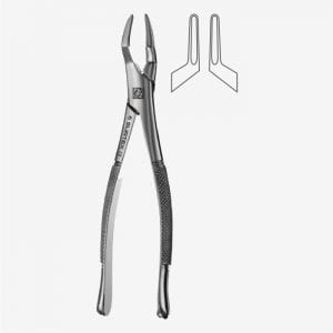 American Pattern Tooth Extraction Forceps Fig. 65