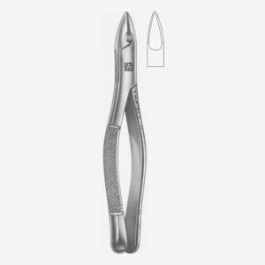 American Pattern Tooth Extraction Forceps Fig. 1S