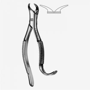 American Pattern Tooth Extraction Forceps Fig. 16S