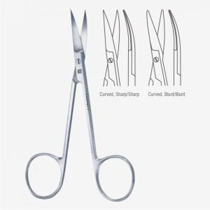 Cottle-Masing Plastic Surgery Scissor