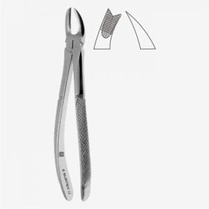 Cowhorn English Pattern Tooth Extraction Forceps Fig. 90