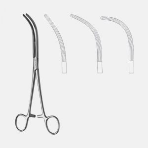 Crafoord-Sellors Artery Forcep