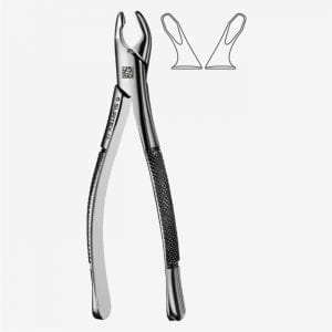 Cryer American Pattern Tooth Extraction Forceps Fig. 150A