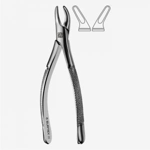 Cryer American Pattern Tooth Extraction Forceps Fig. 150