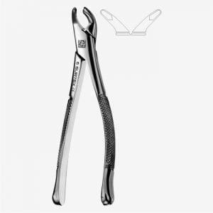 Cryer American Pattern Tooth Extraction Forceps Fig. 151A