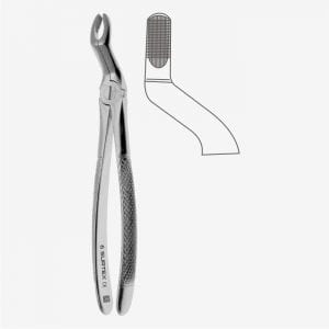 English Pattern Tooth Extraction Forceps Fig. 67