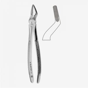 English Pattern Tooth Extraction Forceps Fig. 51