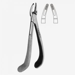 English Pattern Tooth Extraction Forceps Fig. 76S