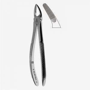 English Pattern Tooth Extraction Forceps Fig. 30
