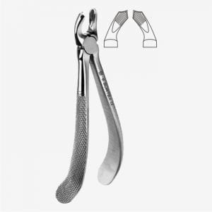 English Pattern Tooth Extraction Forceps Fig. 94