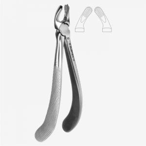 English Pattern Tooth Extraction Forceps Fig. 95
