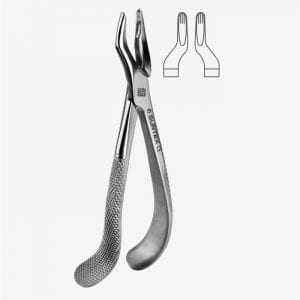 English Pattern Tooth Extraction Forceps Fig. 101