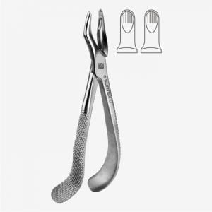 English Pattern Tooth Extraction Forceps Fig. 107