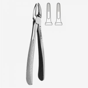 English Pattern Tooth Extraction Forceps Fig. 113