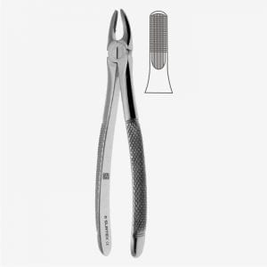 English Pattern Tooth Extraction Forceps Fig. 1