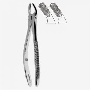 English Pattern Tooth Extraction Forceps Fig. 17