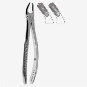 English Pattern Tooth Extraction Forceps Fig. 18