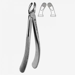English Pattern Tooth Extraction Forceps Fig. 157