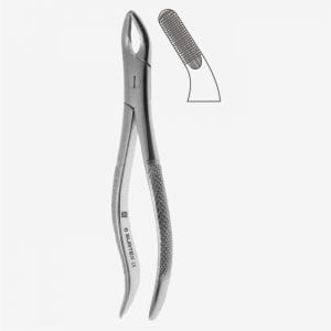 English Pattern Tooth Extraction Forceps Fig. 76