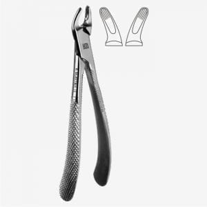 English Pattern Tooth Extraction Forceps Fig. 159