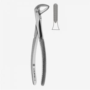 English Pattern Tooth Extraction Forceps Fig. 74N