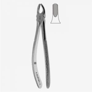 English Pattern Tooth Extraction Forceps Fig. 39