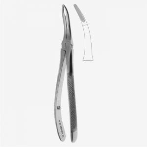 English Pattern Tooth Extraction Forceps Fig. 44N