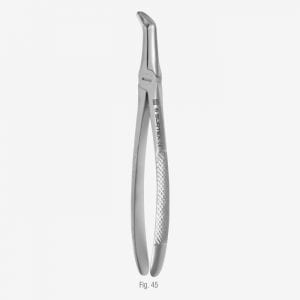English Pattern Tooth Extraction Forceps Fig. 45