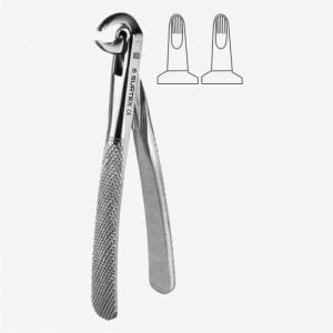 English Pattern Tooth Extraction Forceps Fig. 123