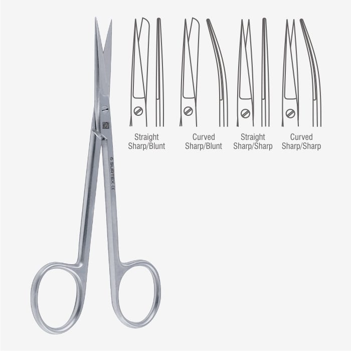 surgical scissors types