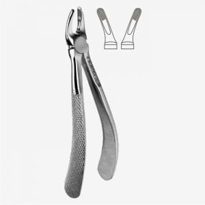 Guy's English Pattern Tooth Extraction Forceps Fig. 136