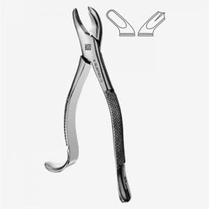 Harris American Pattern Tooth Extraction Forceps Fig. 18L