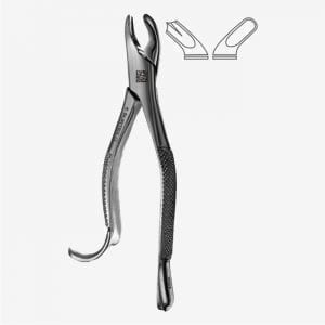Harris American Pattern Tooth Extraction Forceps Fig. 18R