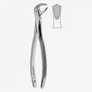 Hawk's Bill English Pattern Tooth Extraction Forceps Fig. 73S