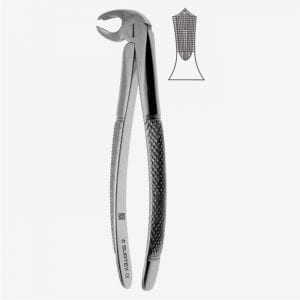 Hawk's Bill English Pattern Tooth Extraction Forceps Fig. 22