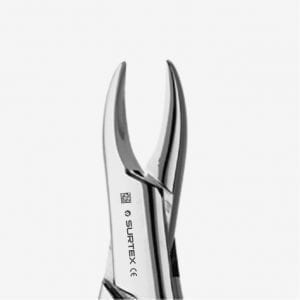 Henahan's American Pattern Tooth Extraction Forceps Fig. 1A