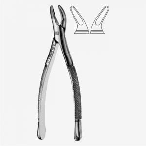 Hull American Pattern Tooth Extraction Forceps Fig. 101