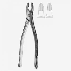 Kells American Pattern Tooth Extraction Forceps Fig. 99C