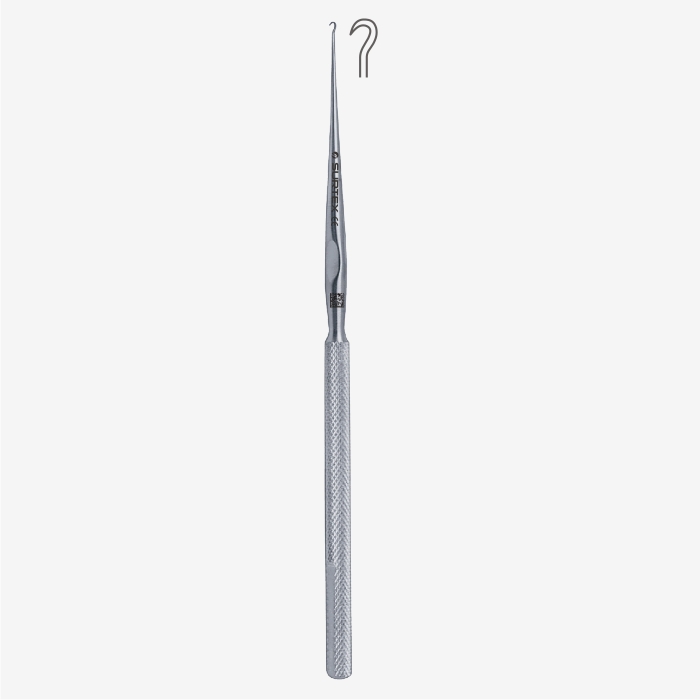 SURTEX® Kilner Skin Hook - Sharp Hook - Stainless Steel