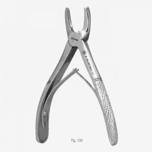Klein Pattern Tooth Extraction Forceps Fig. 139